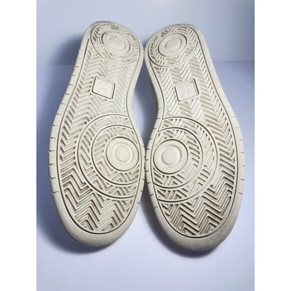 Veja Campo Women’s Size 10 White Leather Sneakers Low Top Casual Shoes V Logo - Picture 8 of 8